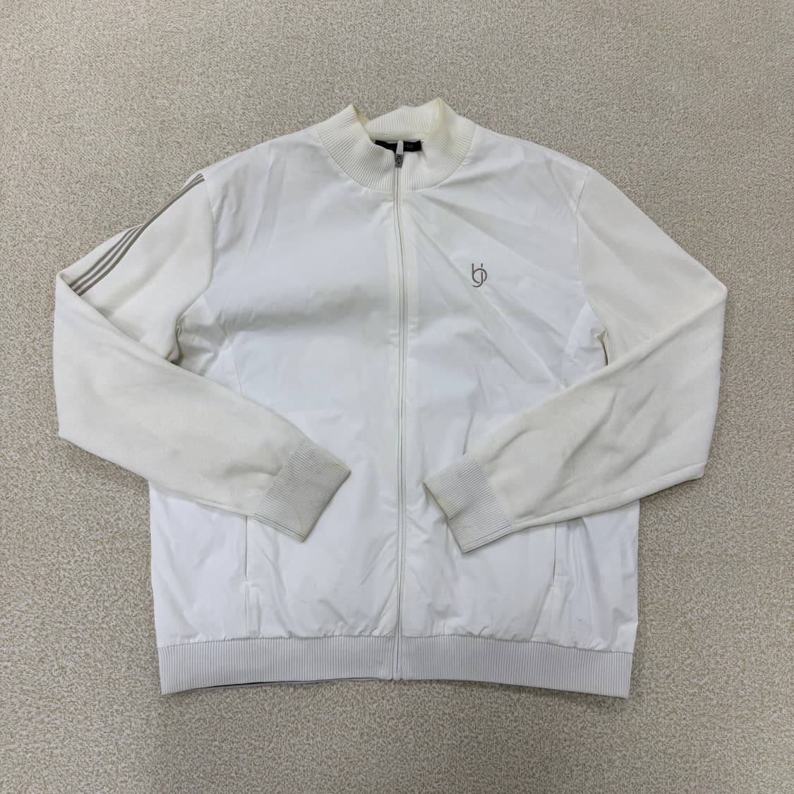 110 벤제프 우븐 배색 자켓 0123T1 상품이미지1