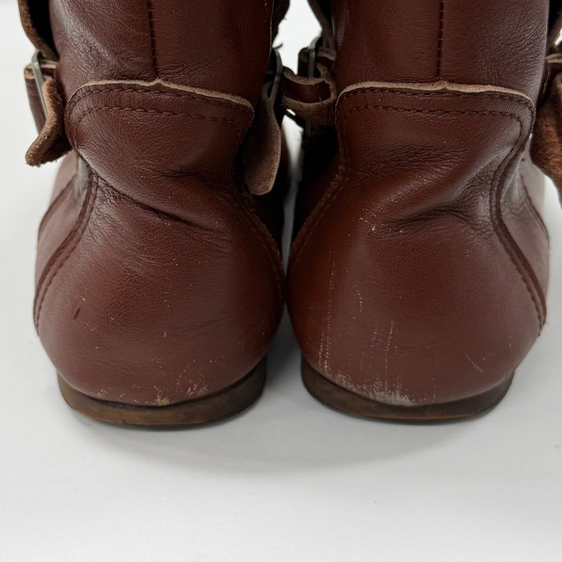 Sunao Kuwahara slouchy boots 상품이미지6