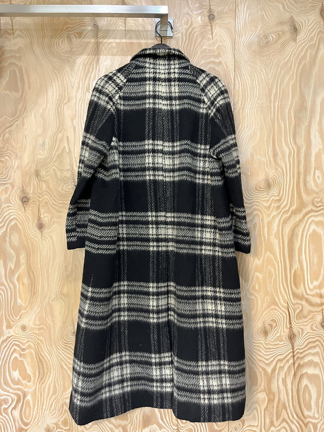 The Scotch House 90's 런던 체크 울 코트 상품이미지3