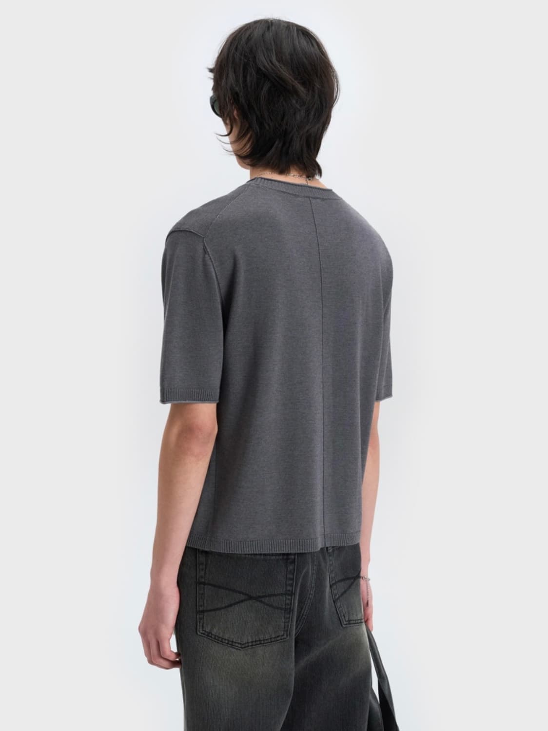 [새상품] 벨리에 26SS 크루넥 니트 상품이미지4