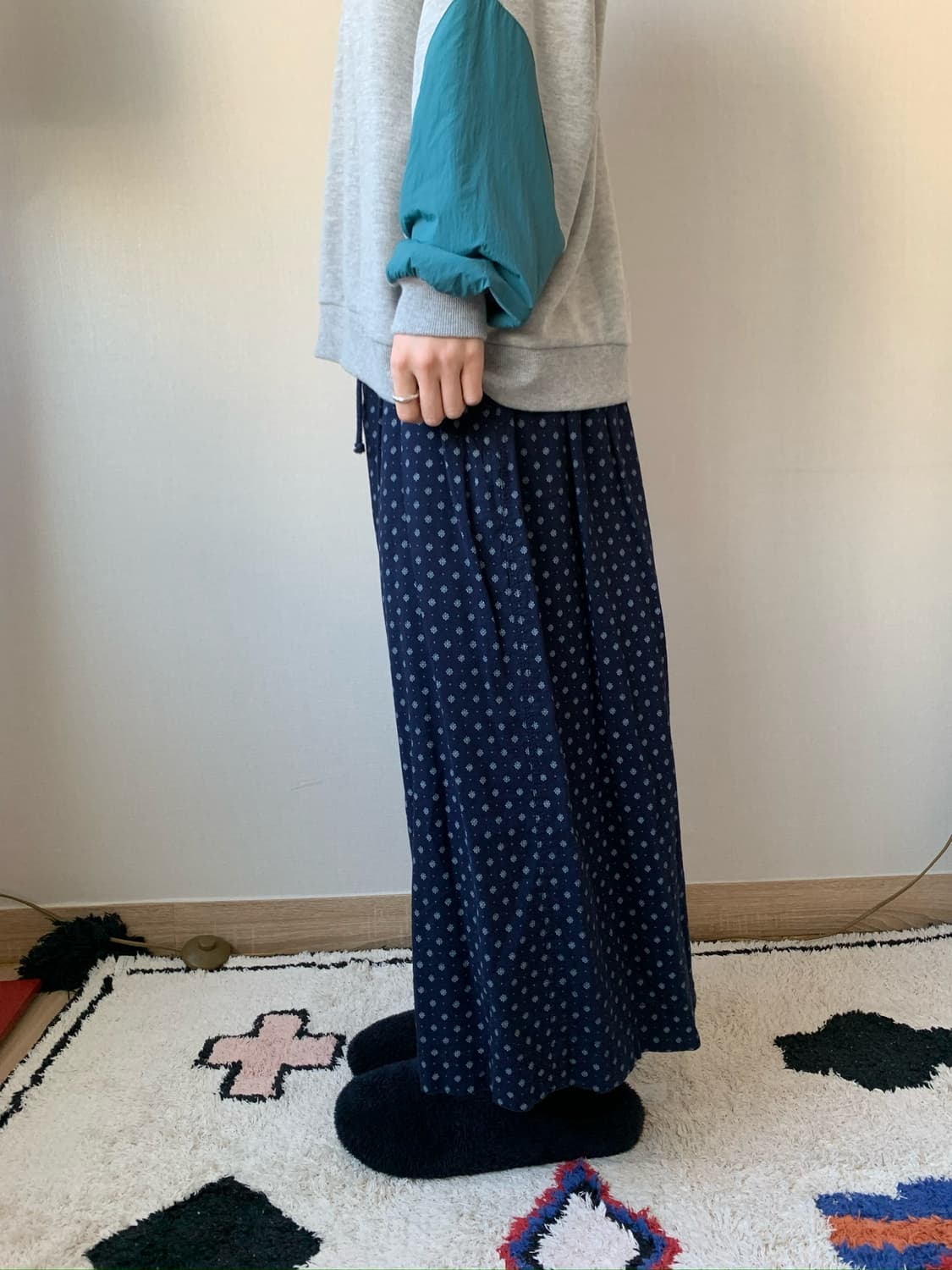 ethnic pattern pants 상품이미지6