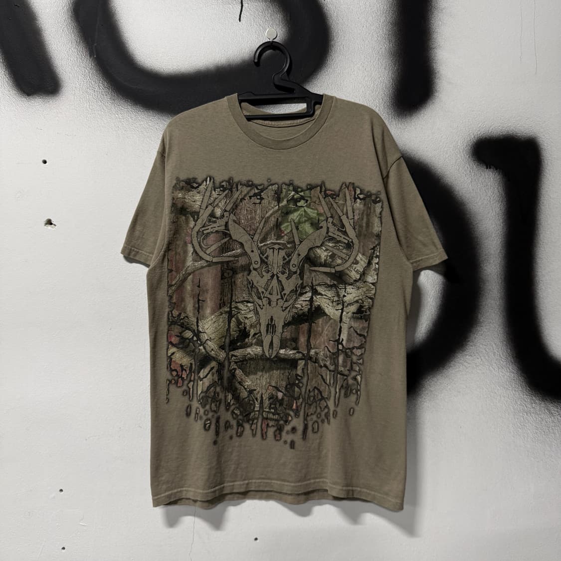 Mossy Oak 모시오크 리얼트리 풀 프린팅 반팔 티셔츠 상품이미지1