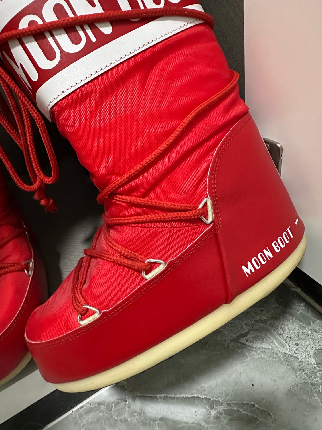 문부츠 레드 36-38 상품이미지8