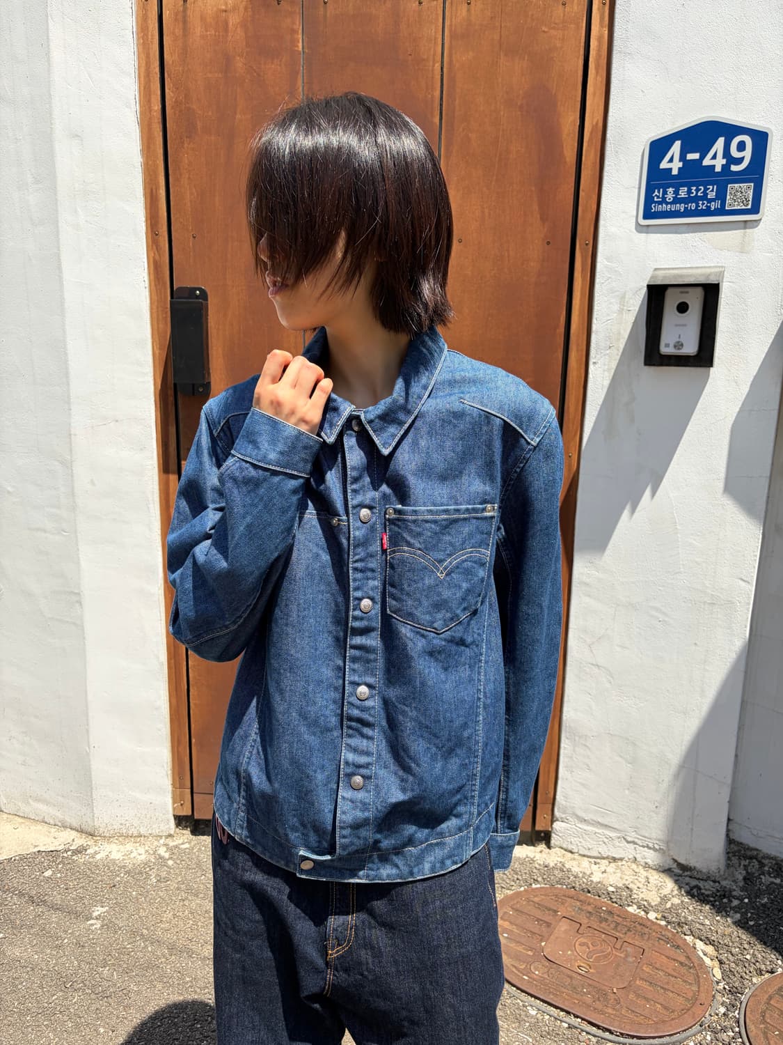 0Levi’s 엔지니어드 데님 트러커 자켓 S  상품이미지6