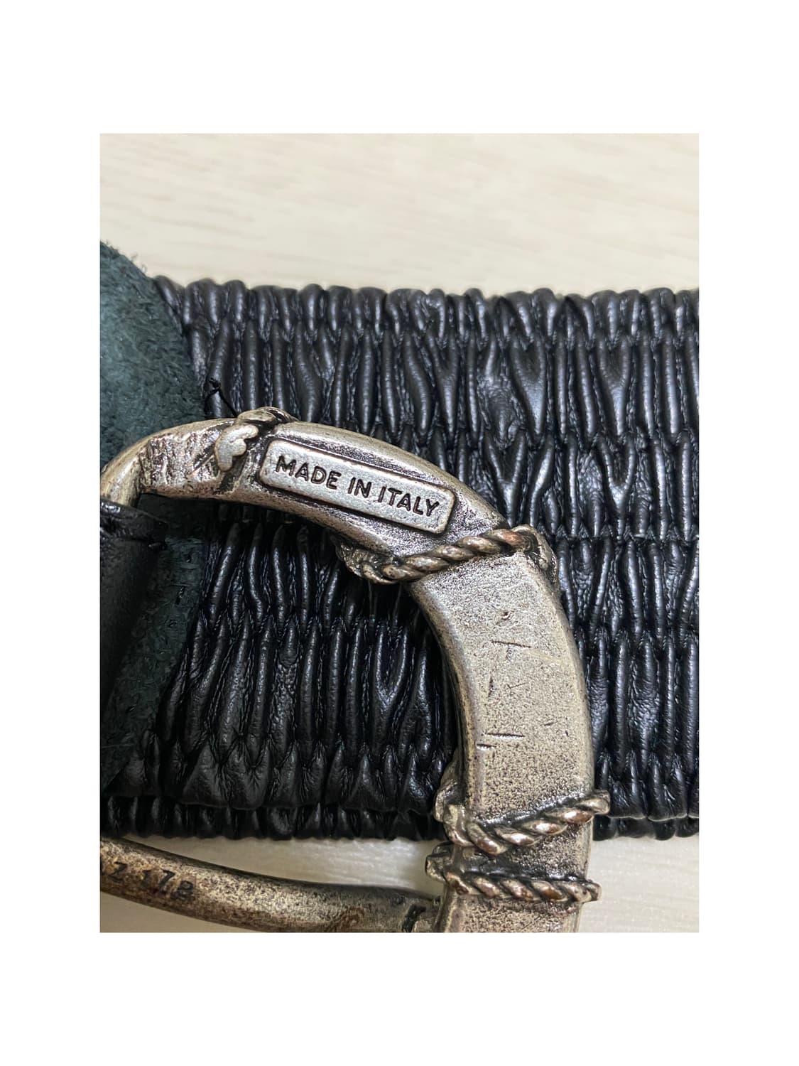 디젤 00s 아카이브 빈티지 벨트 상품이미지5