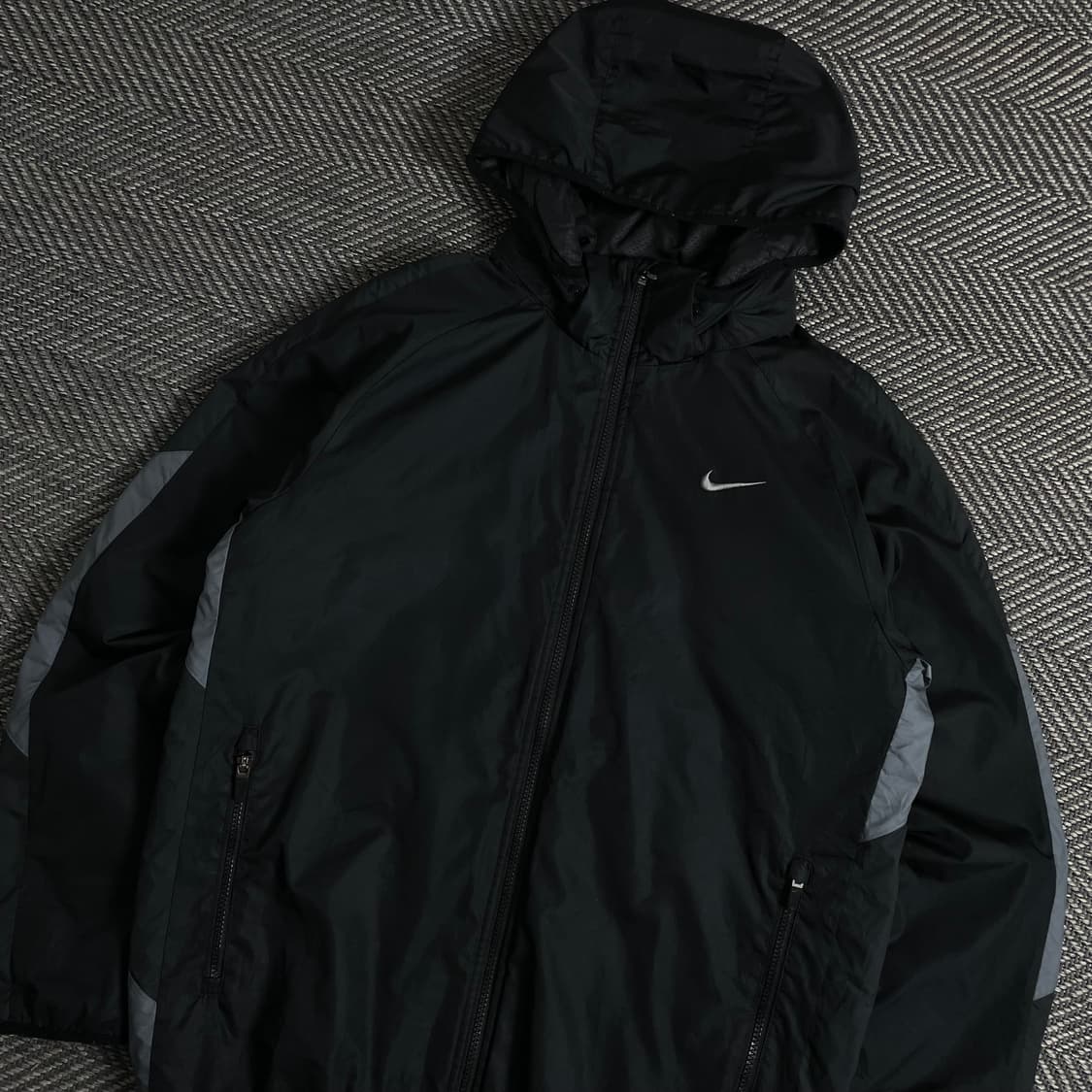 나이키 스톰핏 스우시로고 올드스쿨 배색 자켓y 3004 상품이미지1