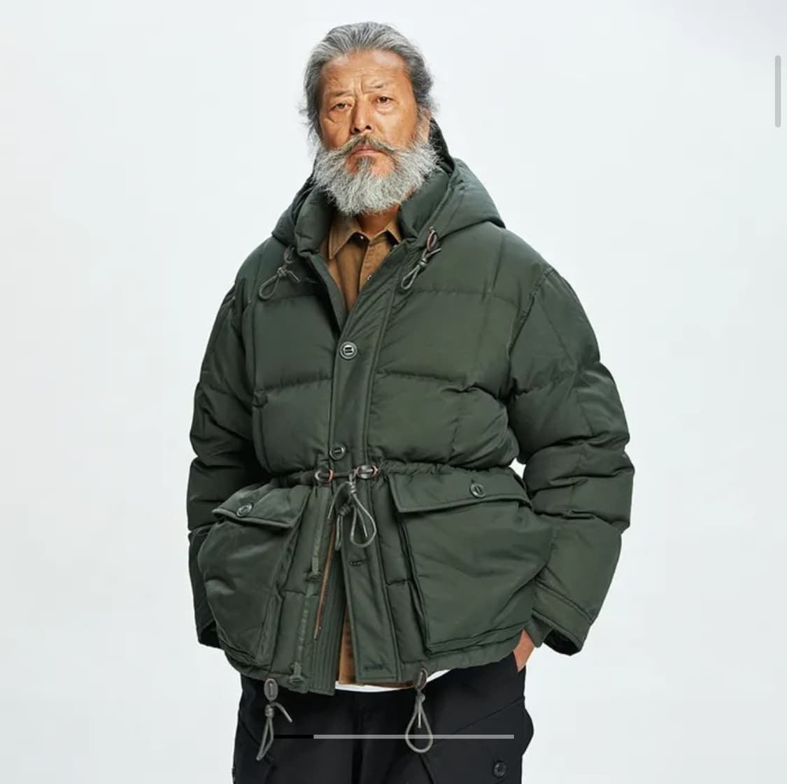 프리즘웍스 카라코람 다운 파카 패딩 상품이미지1