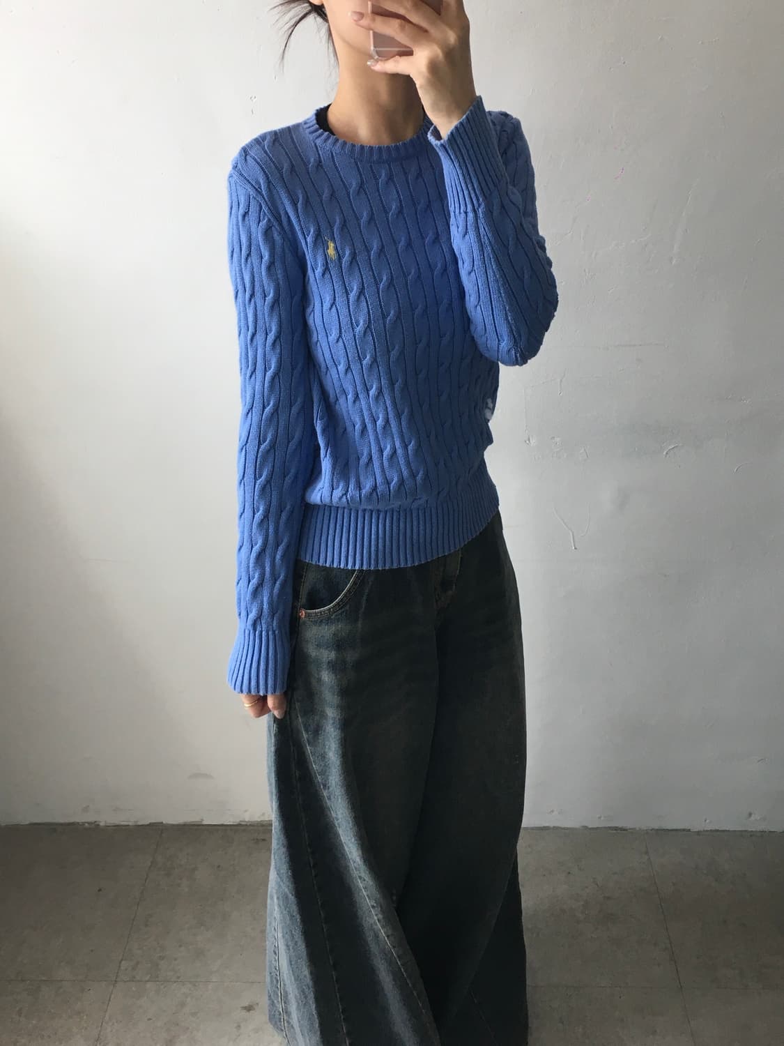 폴로 랄프로렌 케이블 니트 상품이미지2