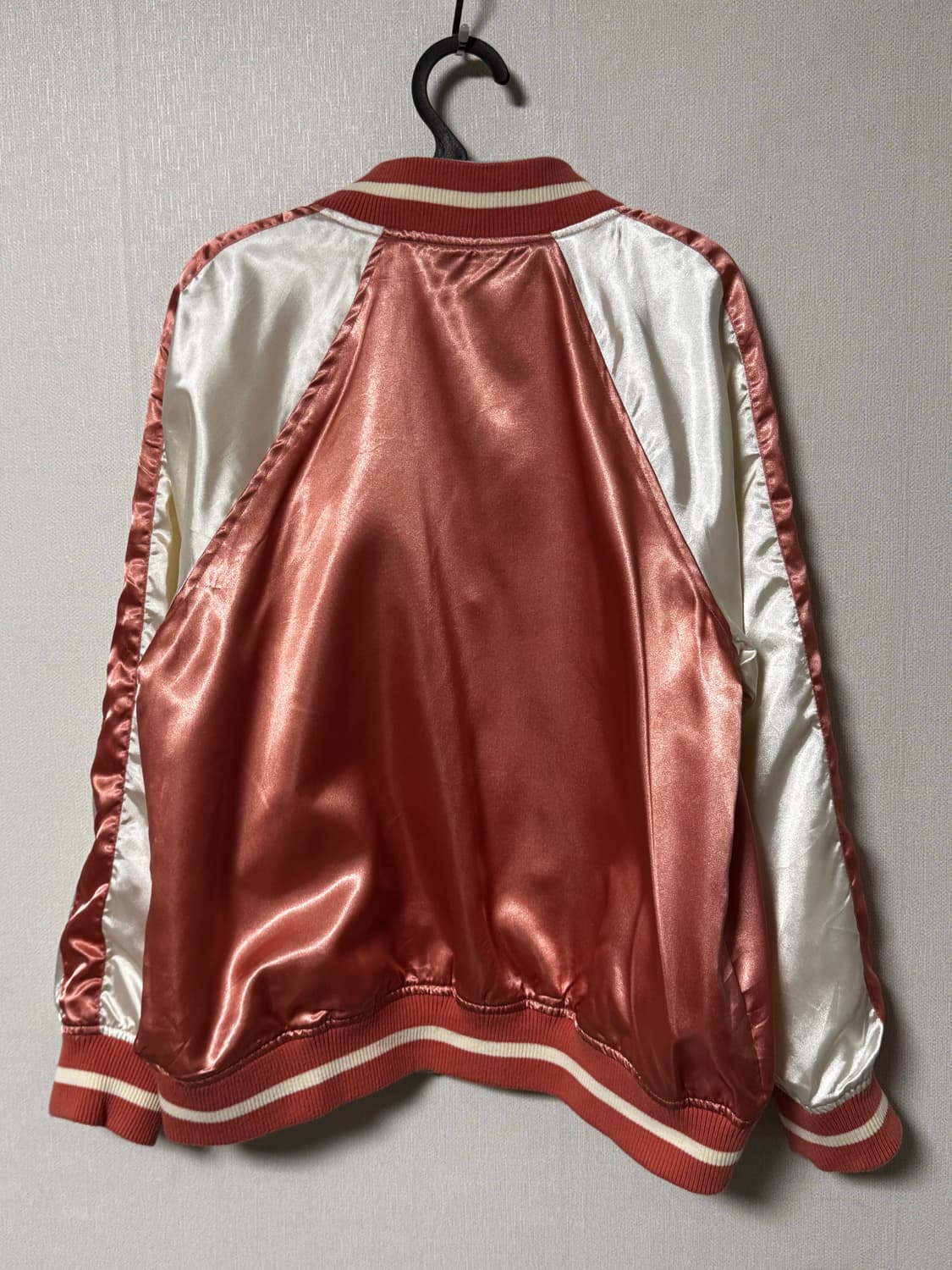 일본 리버시블 핑크 ma-1 스카잔 자켓 상품이미지3