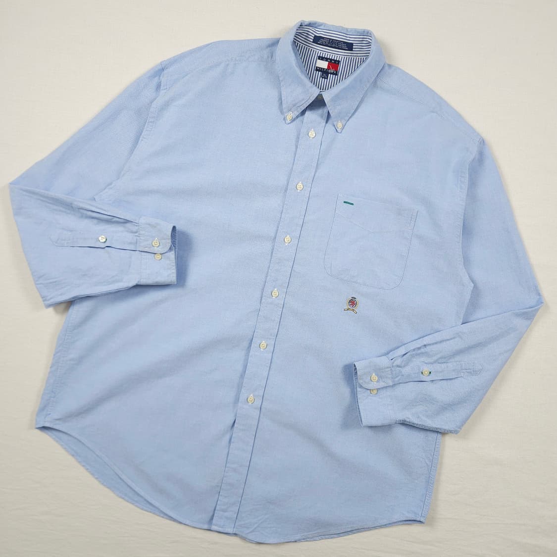 2XL(110) 타미힐피거 tommy hilfiger 옥스포드 월계관 셔 상품이미지2
