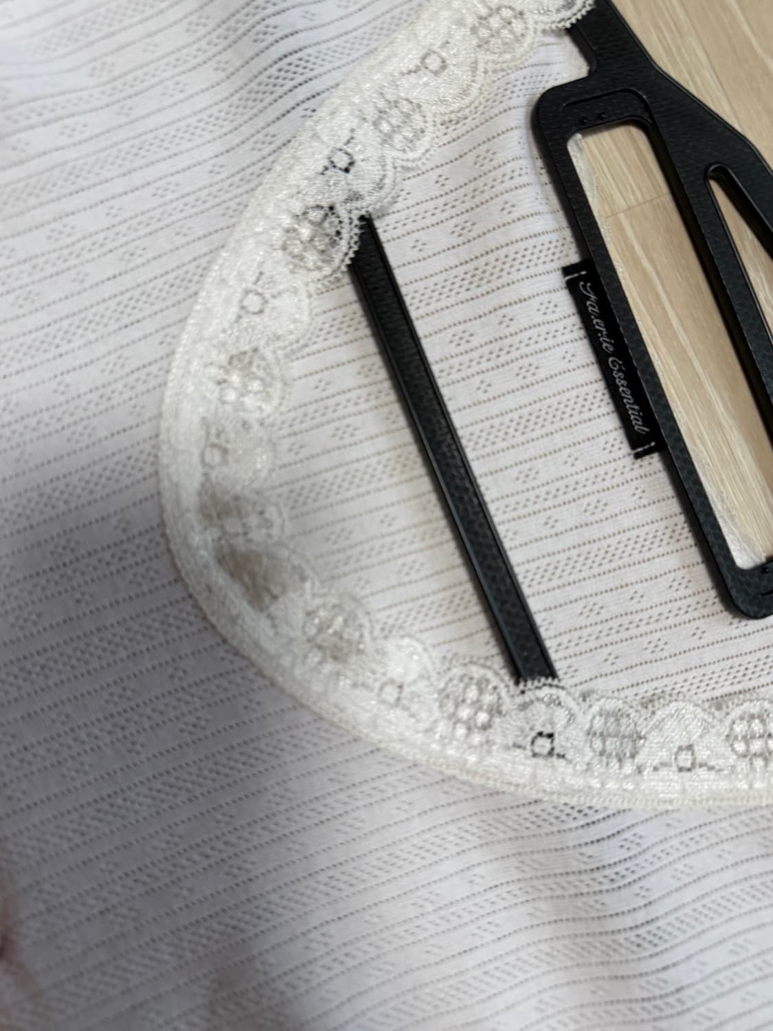 샵 페어리 fa.er.ie lace T-shirt (ivory) 상품이미지7