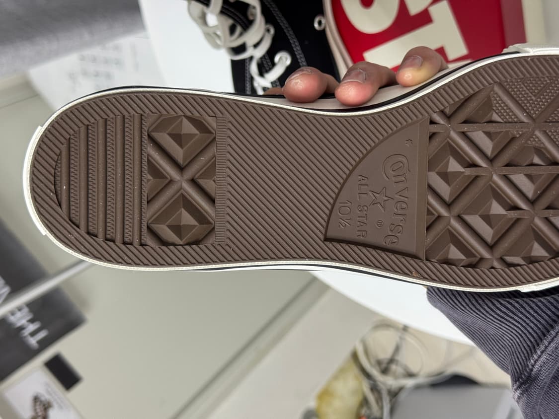 새상품 290) 컨버스 재팬 제이옥스 블랙 상품이미지4