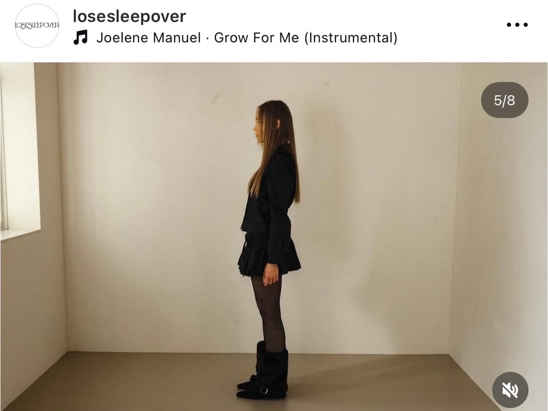 루즈슬립오버 리본 펌킨 워머 스커트 미니 S 상품이미지3