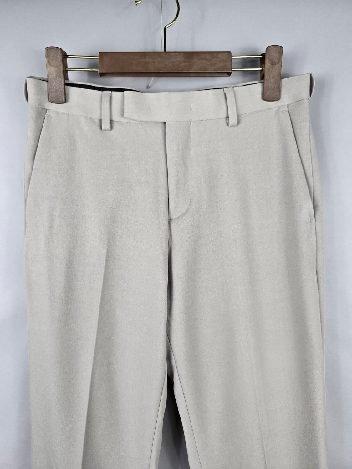 [무료배송]무신사스탠다드 29 남성 세미 와이드 슬릿 히든 밴딩 슬랙스 상품이미지2