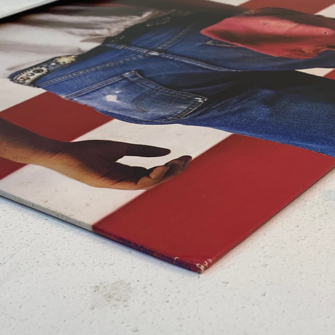 (LP) Bruce Springsteen -Born In The USA 상품이미지7