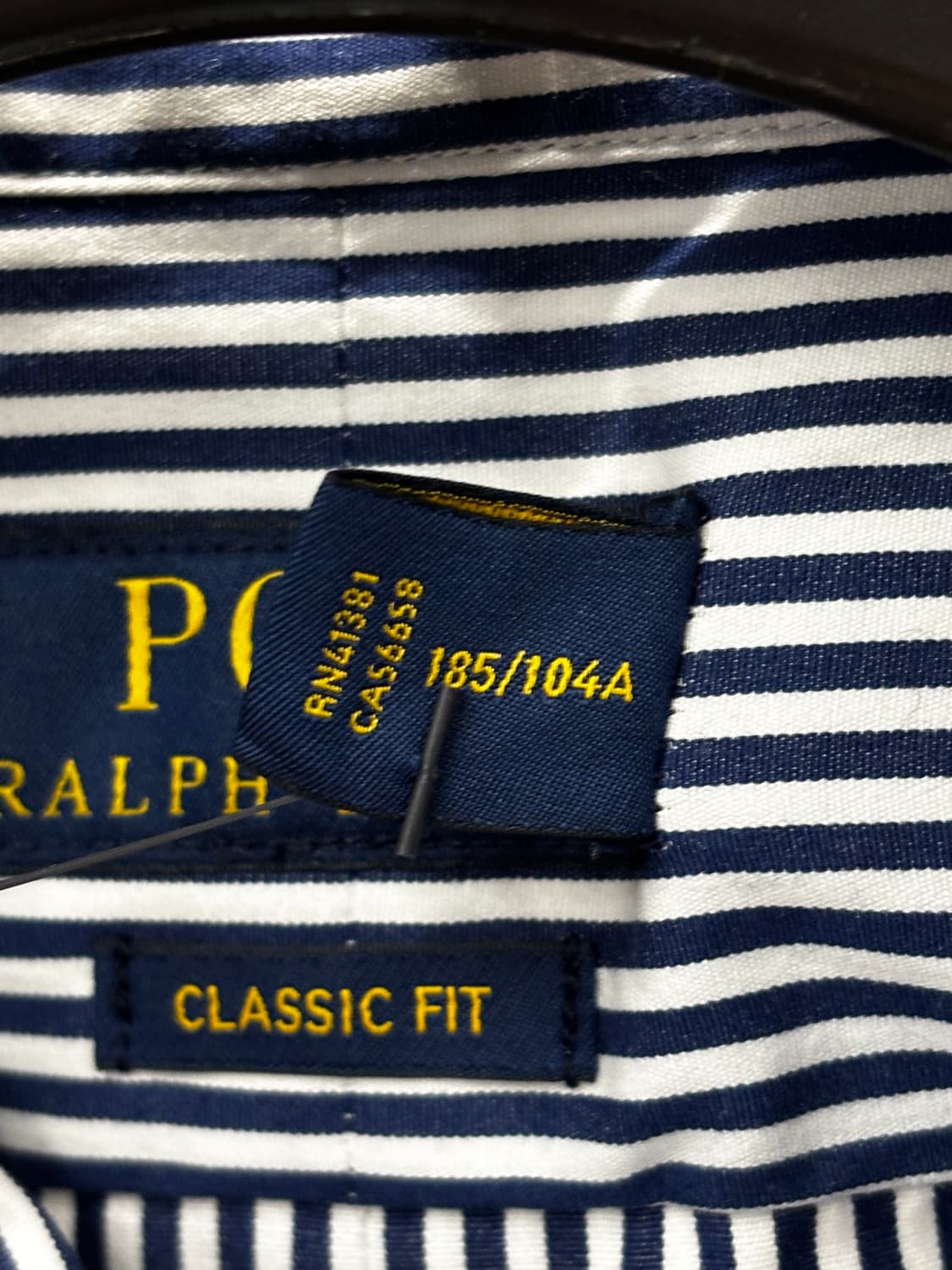 폴로 랄프로렌 스트라이프 셔츠 XL 상품이미지5