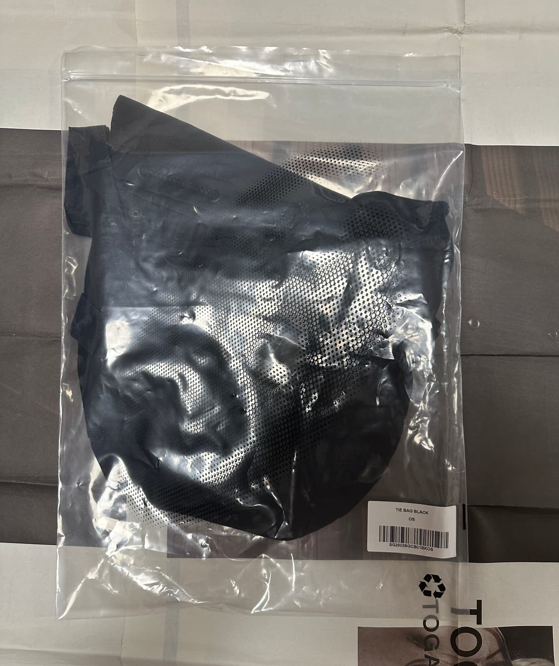 Sansan gear Tite Bag black / 산산기어 타이트백 상품이미지1