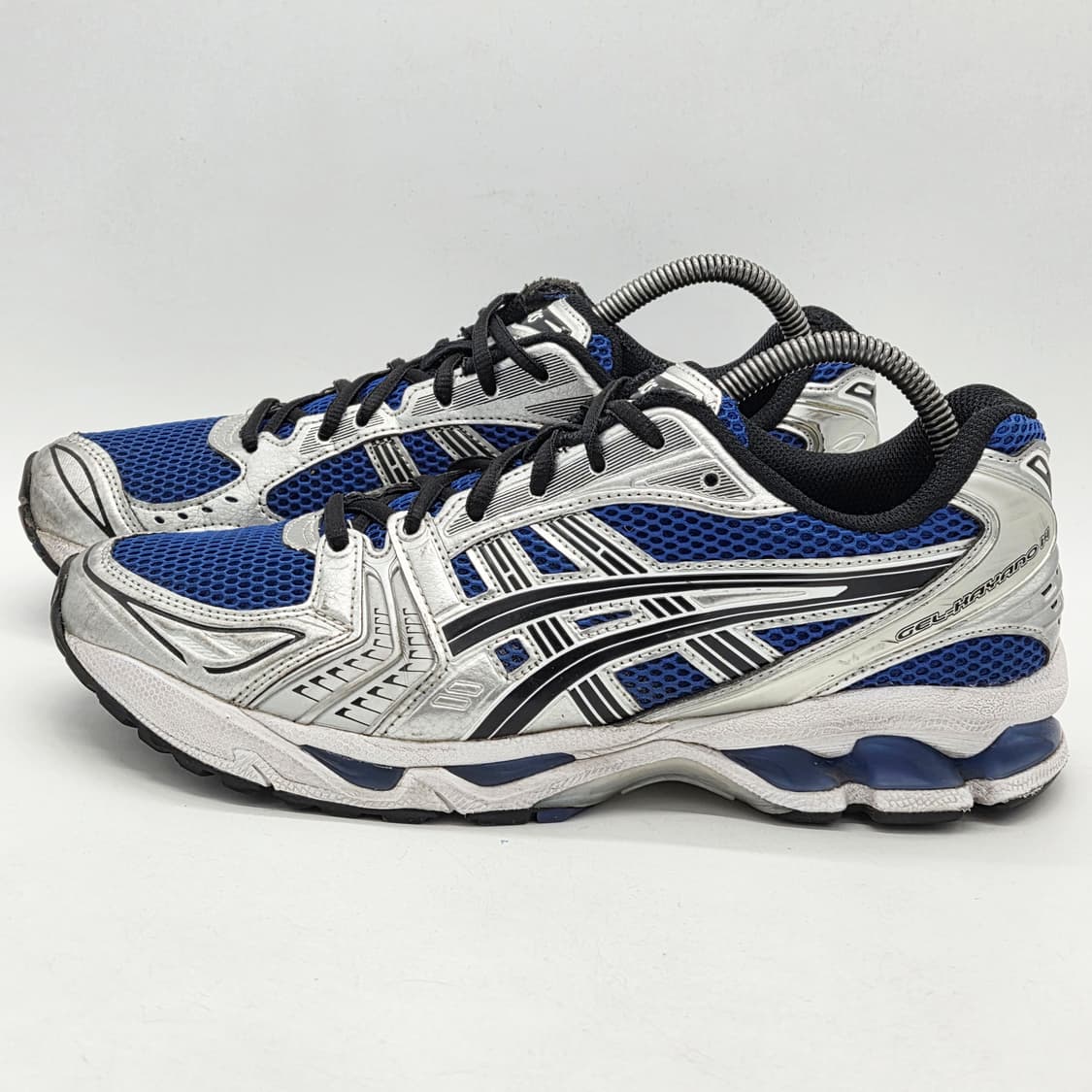 아식스 젤 카야노 14 모나코 블루 블랙 (275) 상품이미지1