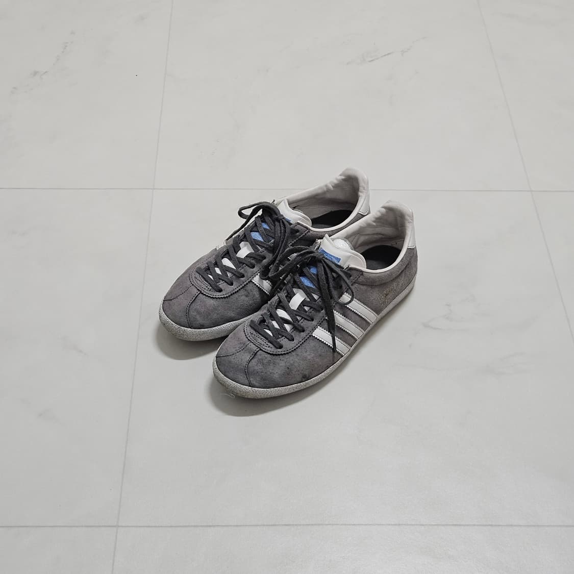 아디다스 가젤 그레이 255 상품이미지1