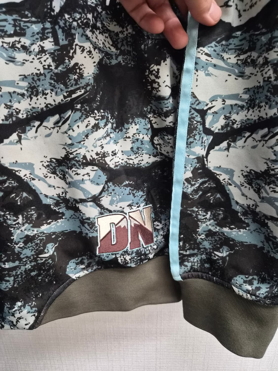 해외 XL) 아디다스 NBA 덴버 너겟츠 빅사이즈 져지 팝니다 상품이미지3