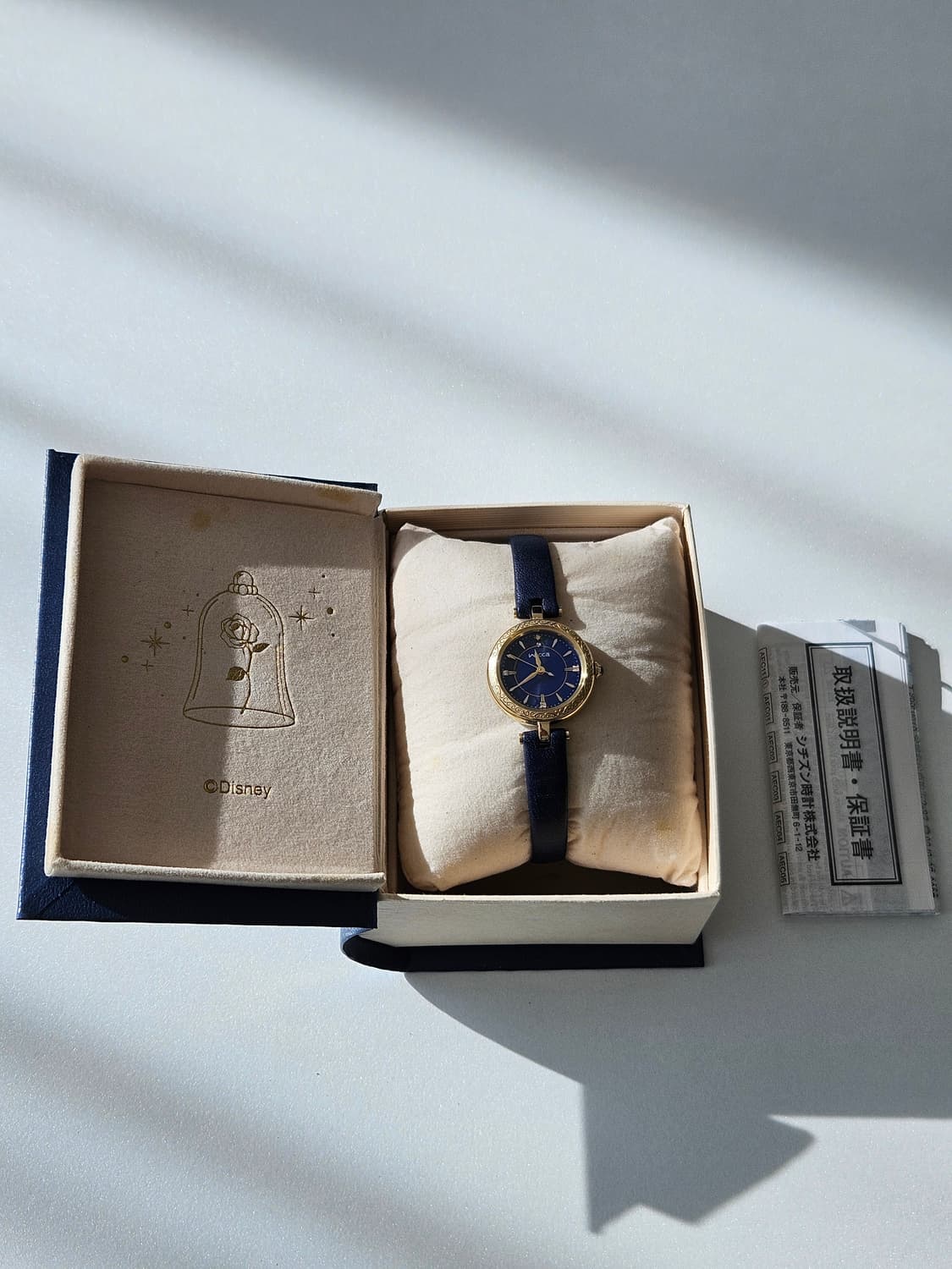 시티즌 Wicca 디즈니 미녀와 야수 콜라보 여성용시계 상품이미지6