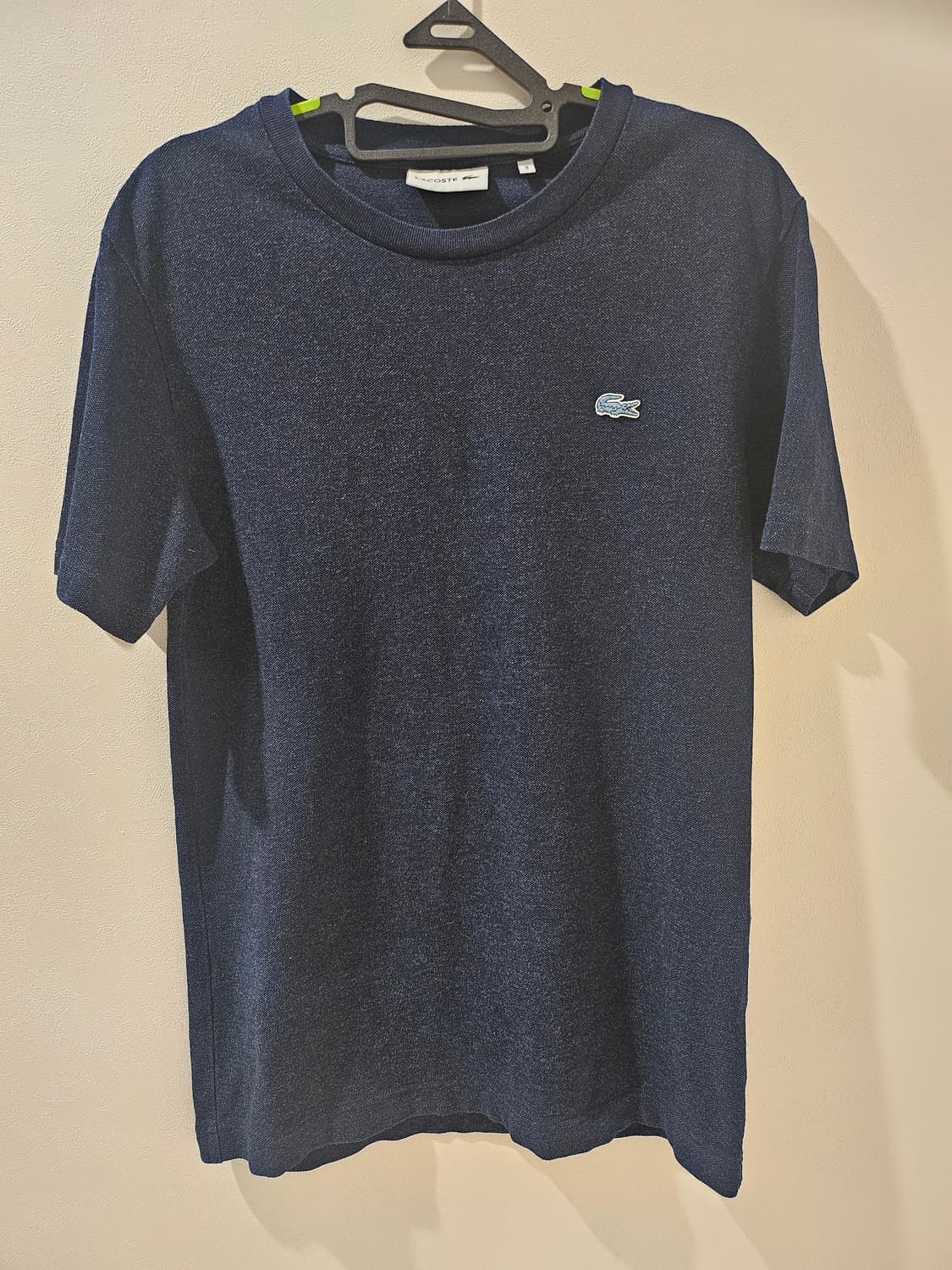 라코스테 JP 인디고 블루 반팔 상품이미지2