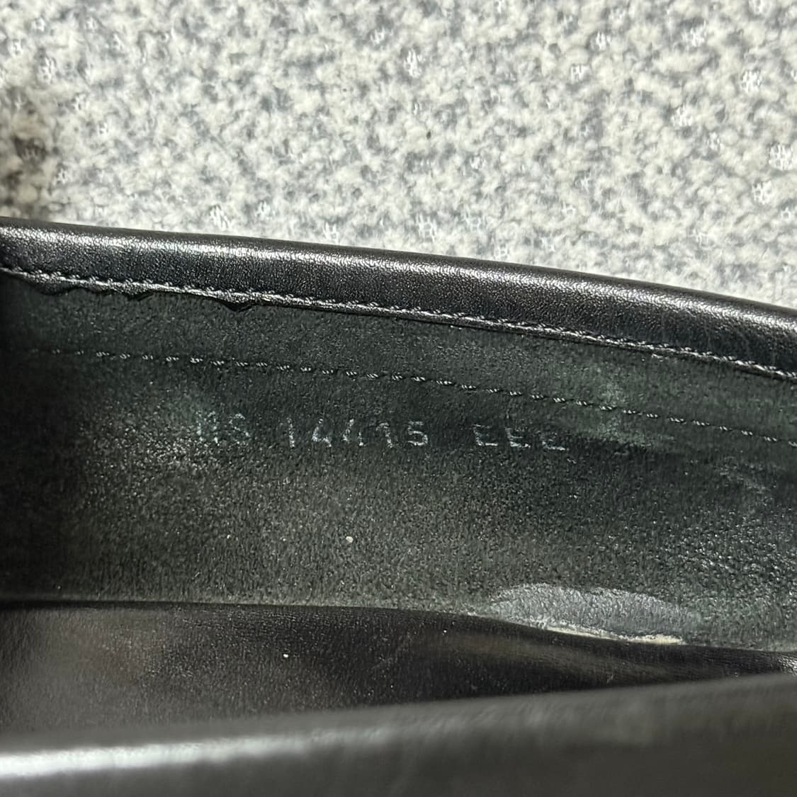 페레가모 로퍼 남성용 270-275 상품이미지6