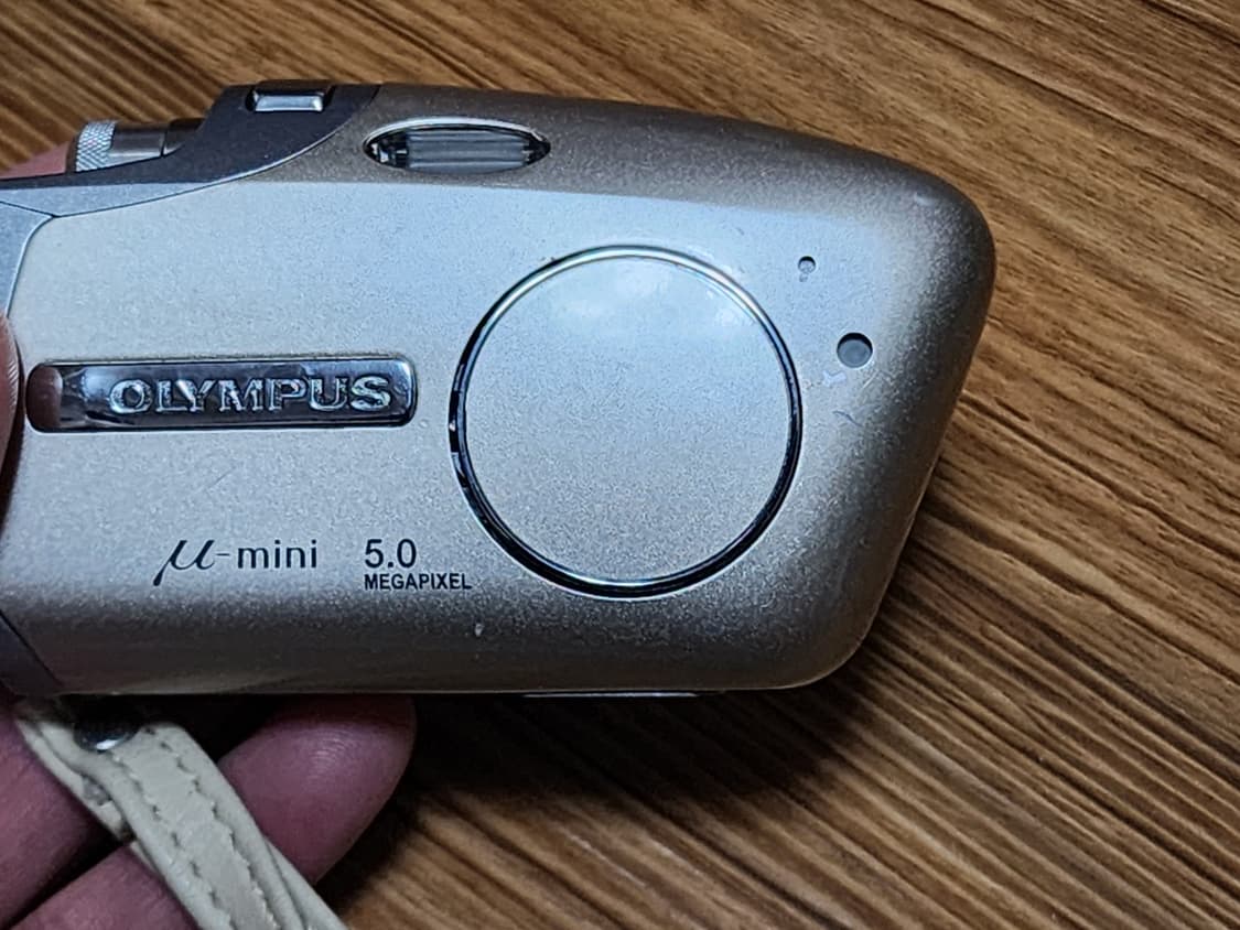 올림푸스 뮤 미니5.0 판매합니다 상품이미지3