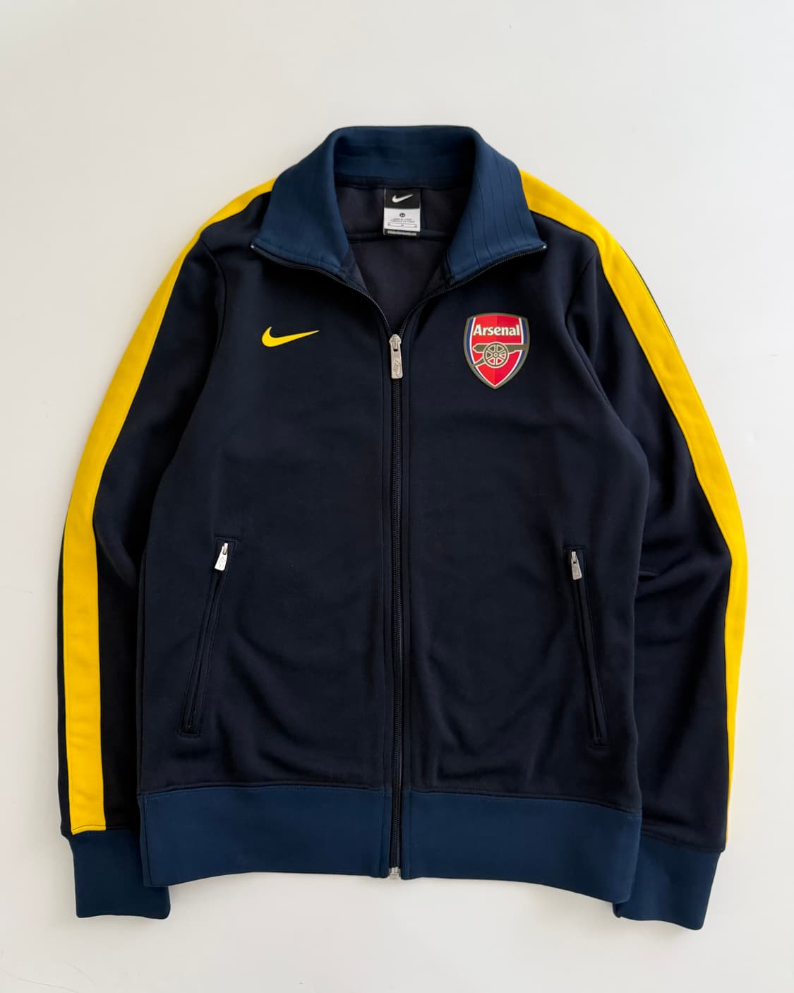 Nike 나이키 네이비컬러 아스날 로고 트랙탑 상품이미지4