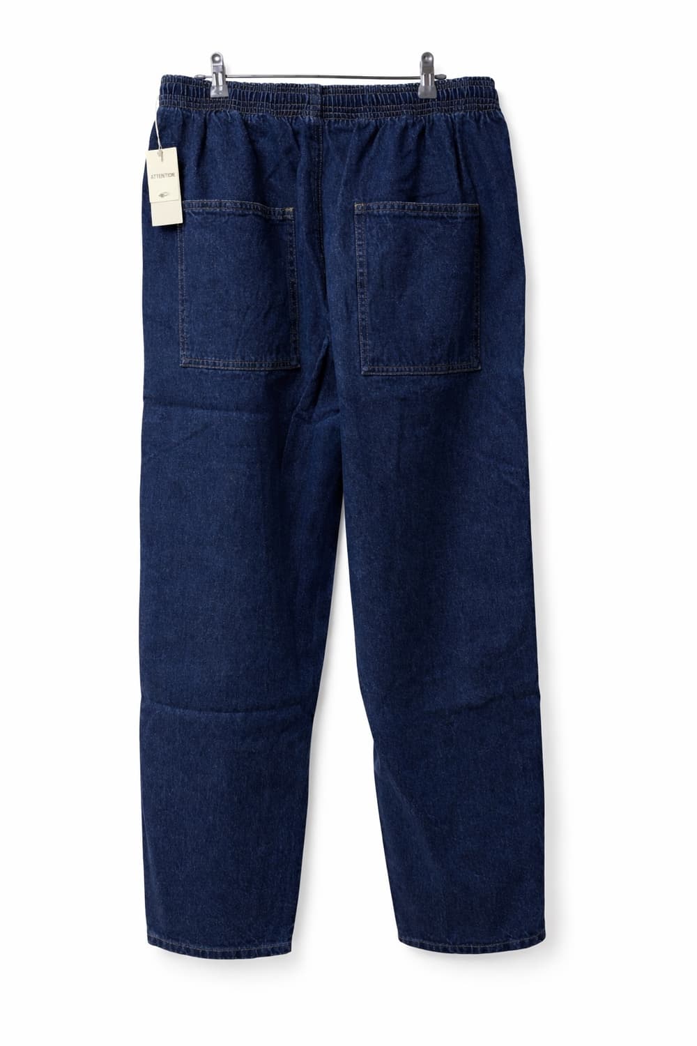 BEAMS 데님 밴딩 팬츠 상품이미지2