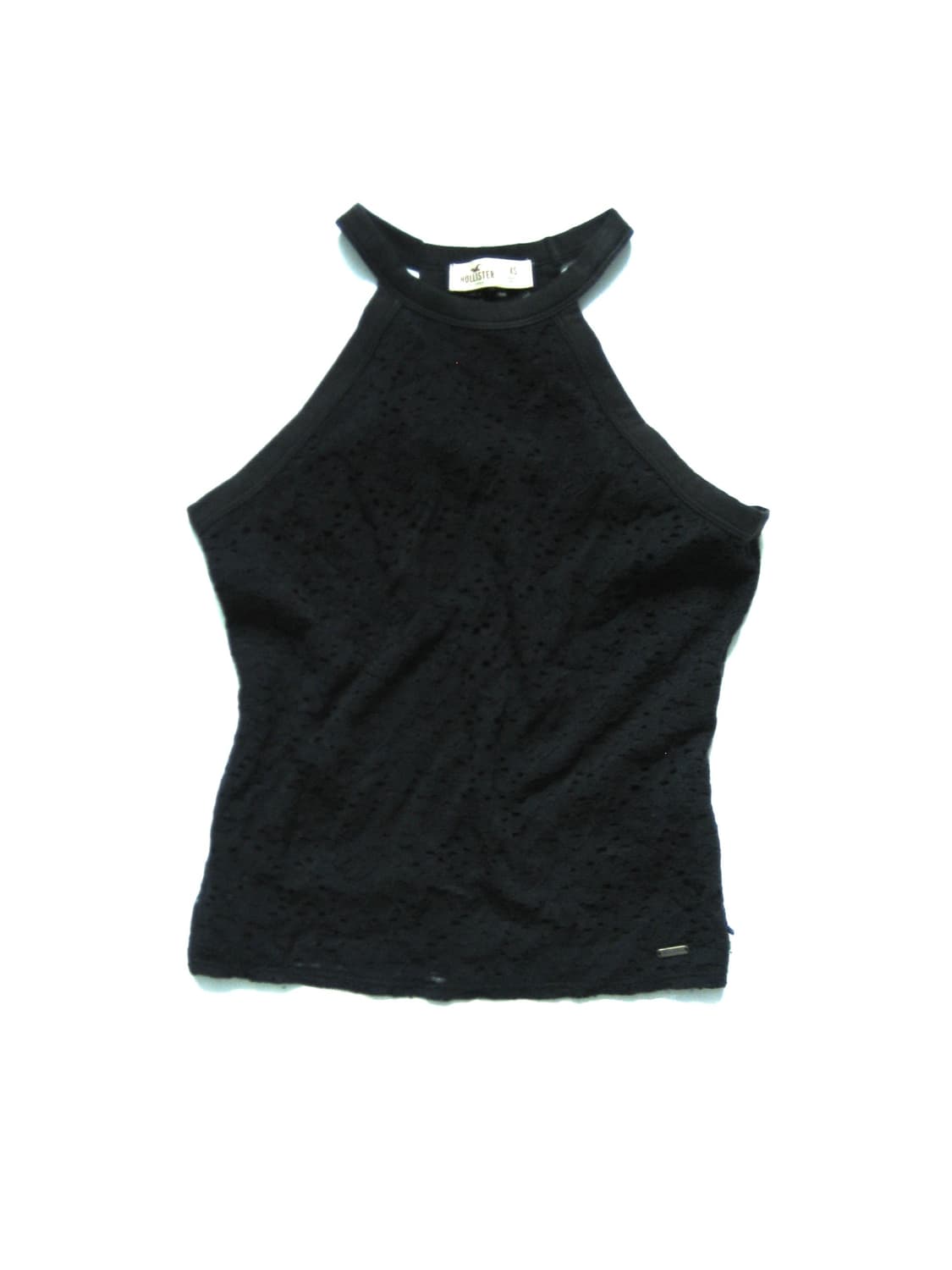 [Hollister] Black Lace Halter 상품이미지1