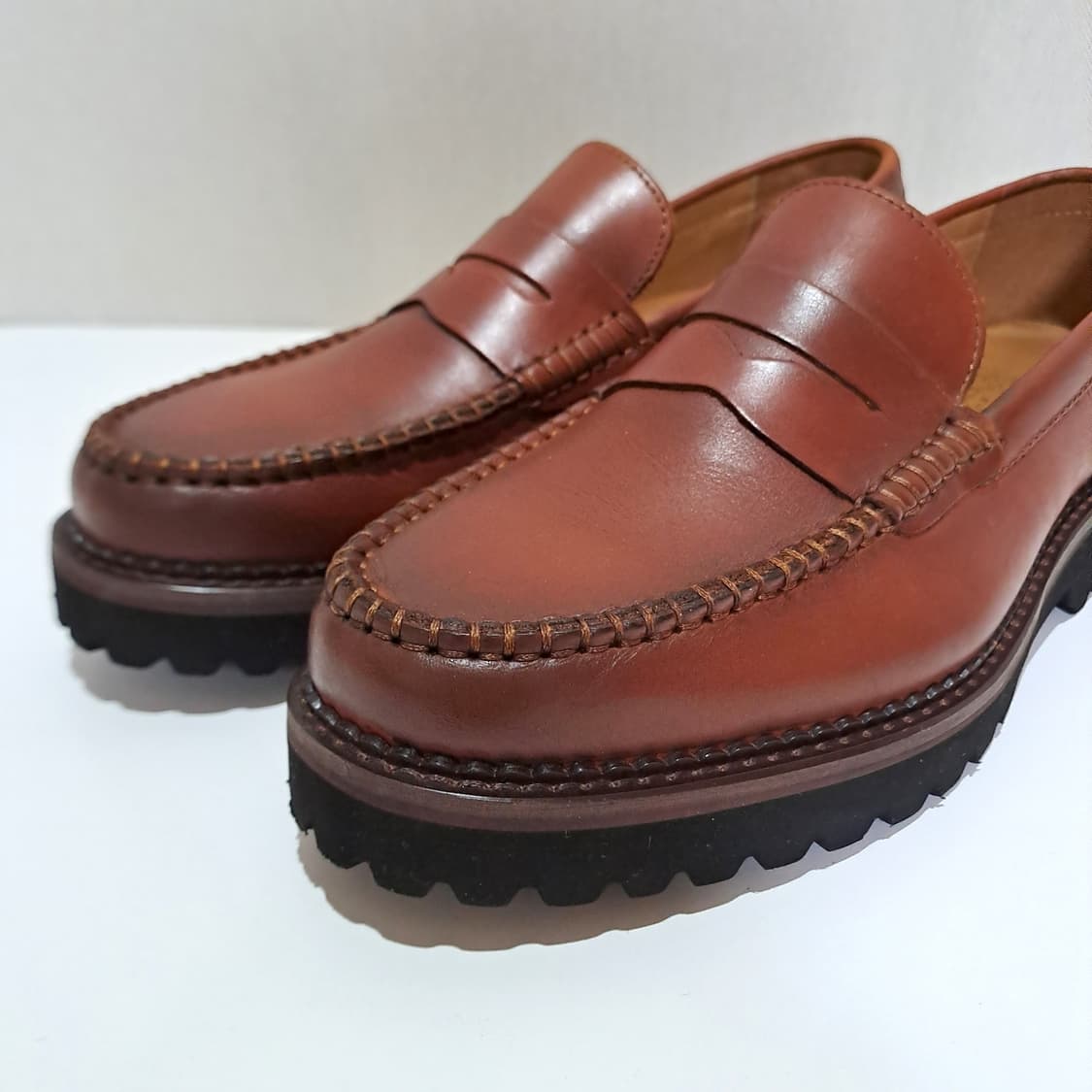 (새상품급) 브루노말리 페니로퍼 260 B778 상품이미지2