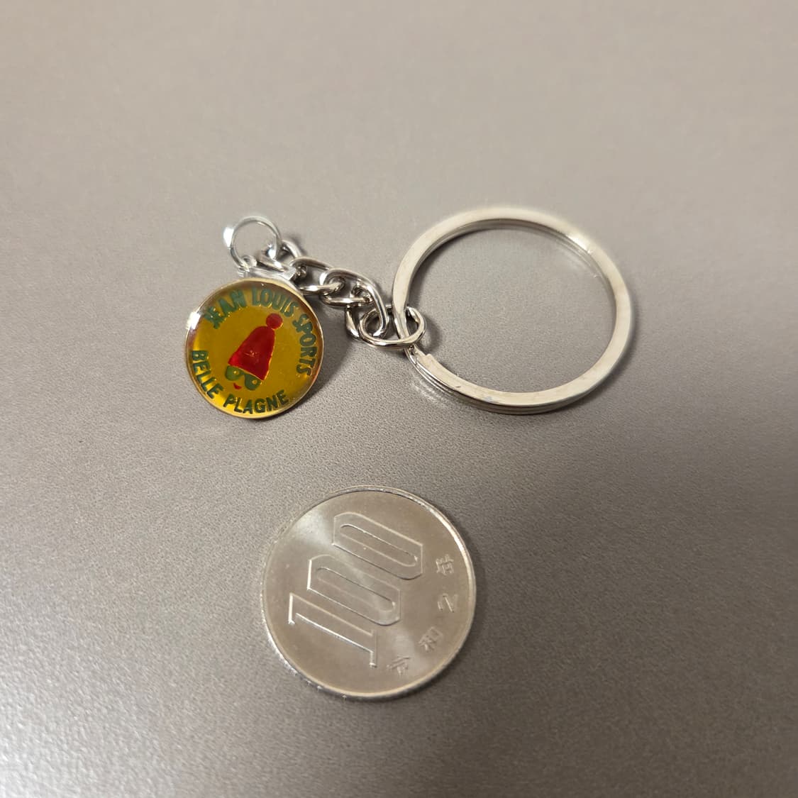 프랑스 빈티지 핀 커스텀 키링 상품이미지2