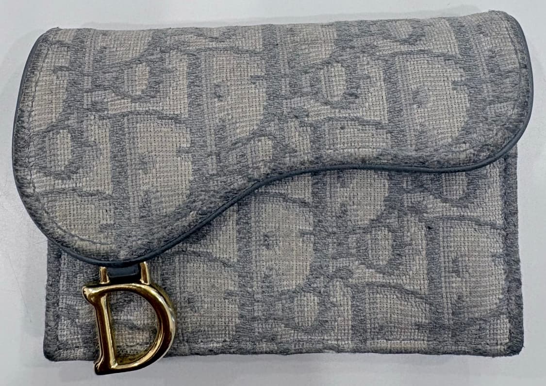 급처) 정품 디올 오블리크 새들카드지갑 풀박스 상품이미지3