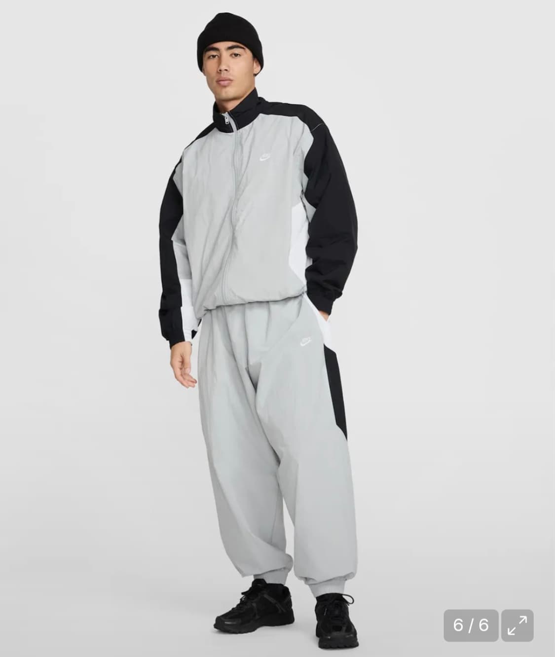 나이키 클럽 오버핏 벌룬 팬츠 M 밴딩 29-33 상품이미지1