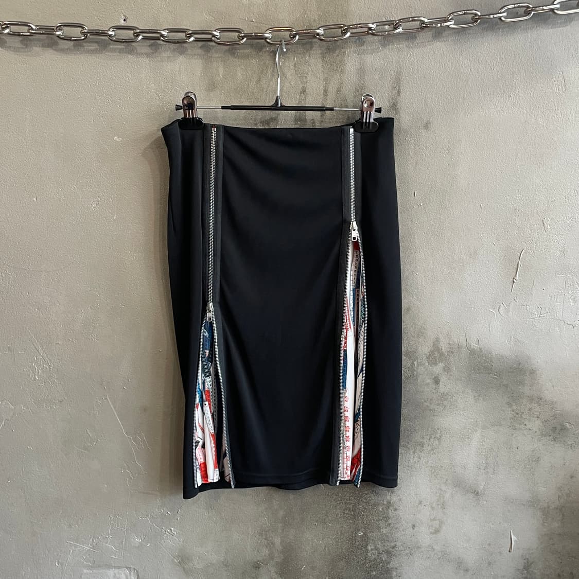 장 폴 고티에 더플 지퍼 스커트 상품이미지2