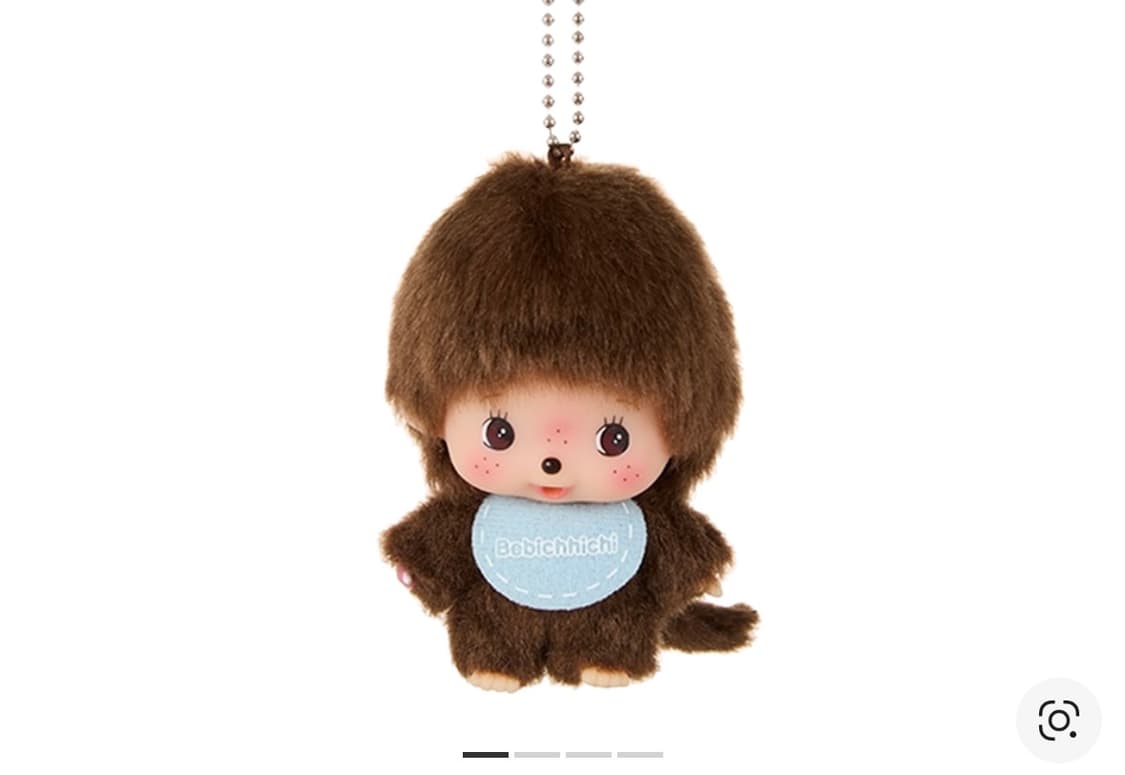 몬치치 베비치치 빅헤드ss 키체인 보이 상품이미지1