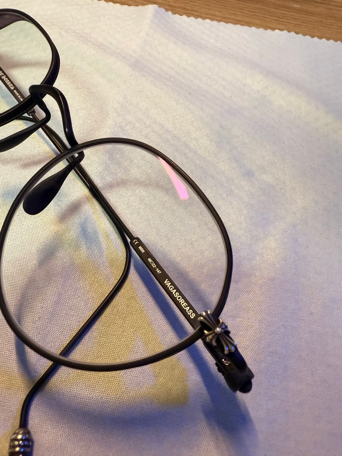 크롬하츠 바가솔레스 매트블랙  상품이미지3