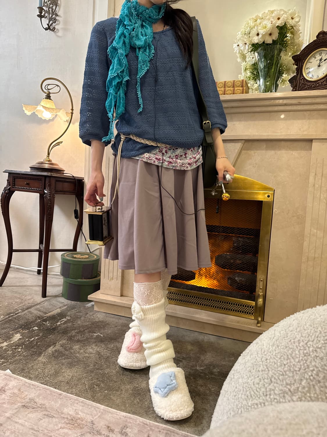 여름 하구미 소녀 코디세트  상품이미지3