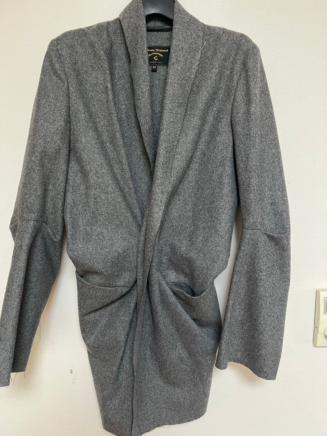 Vivienne Westwood 캐시미어혼방 가디건  재킷 상품이미지1