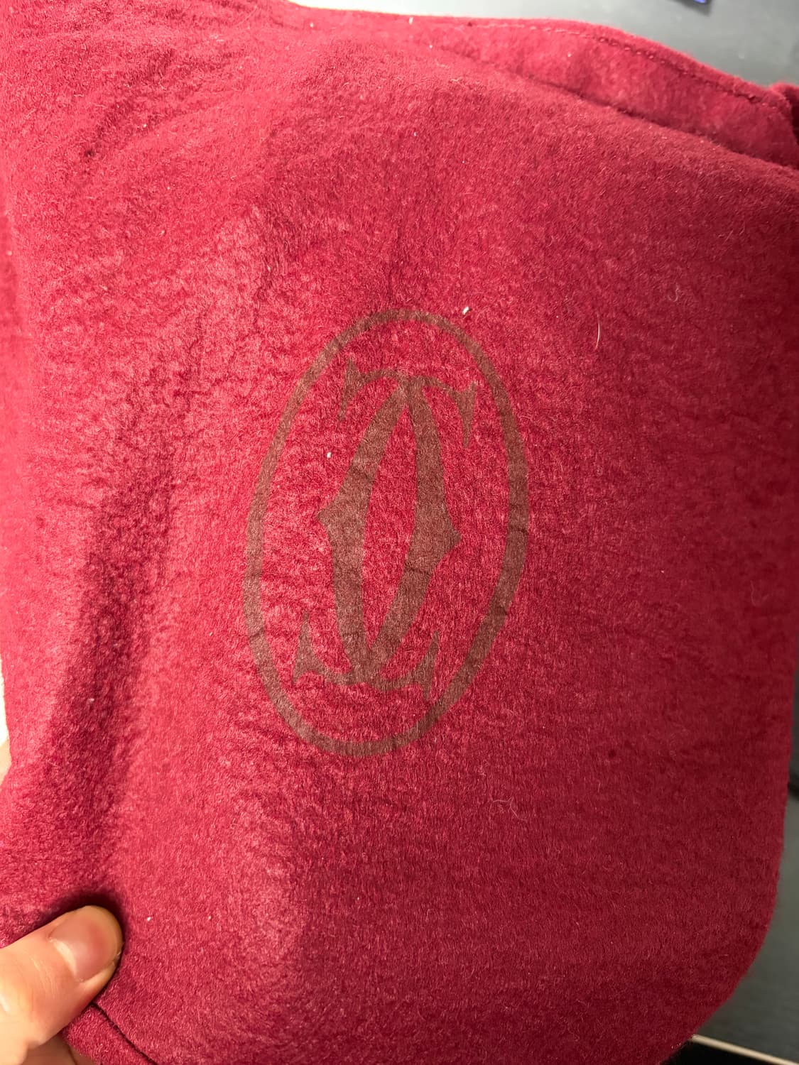 빈티지 까르띠에 복조리 백 상품이미지5