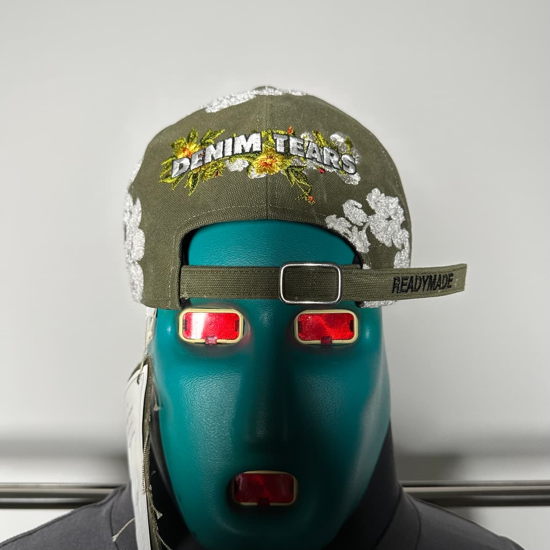 데님 티어스 x 레디메이드 코튼 리쓰 캡 그린 상품이미지2