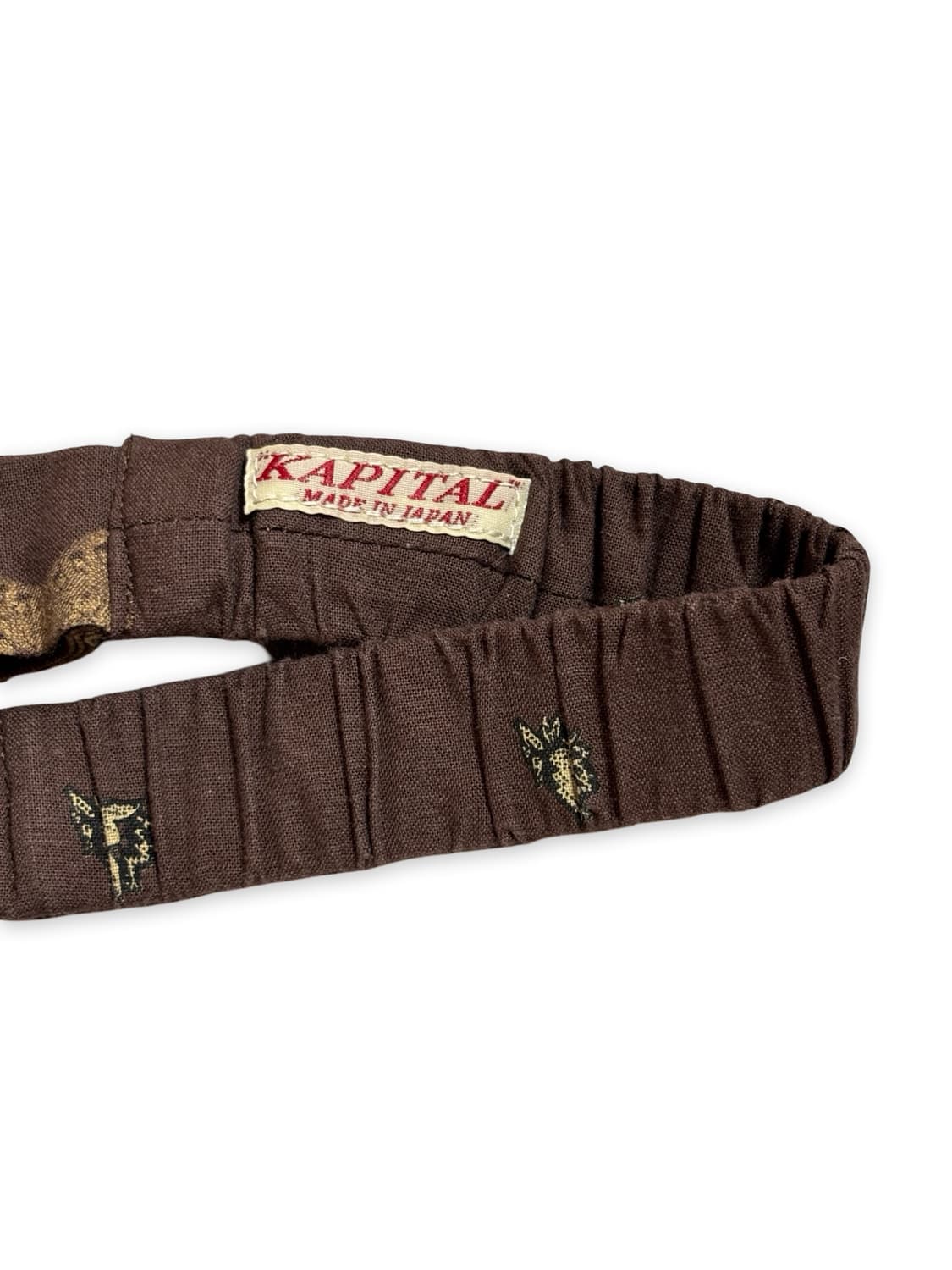 캐피탈 헤어밴드 상품이미지3