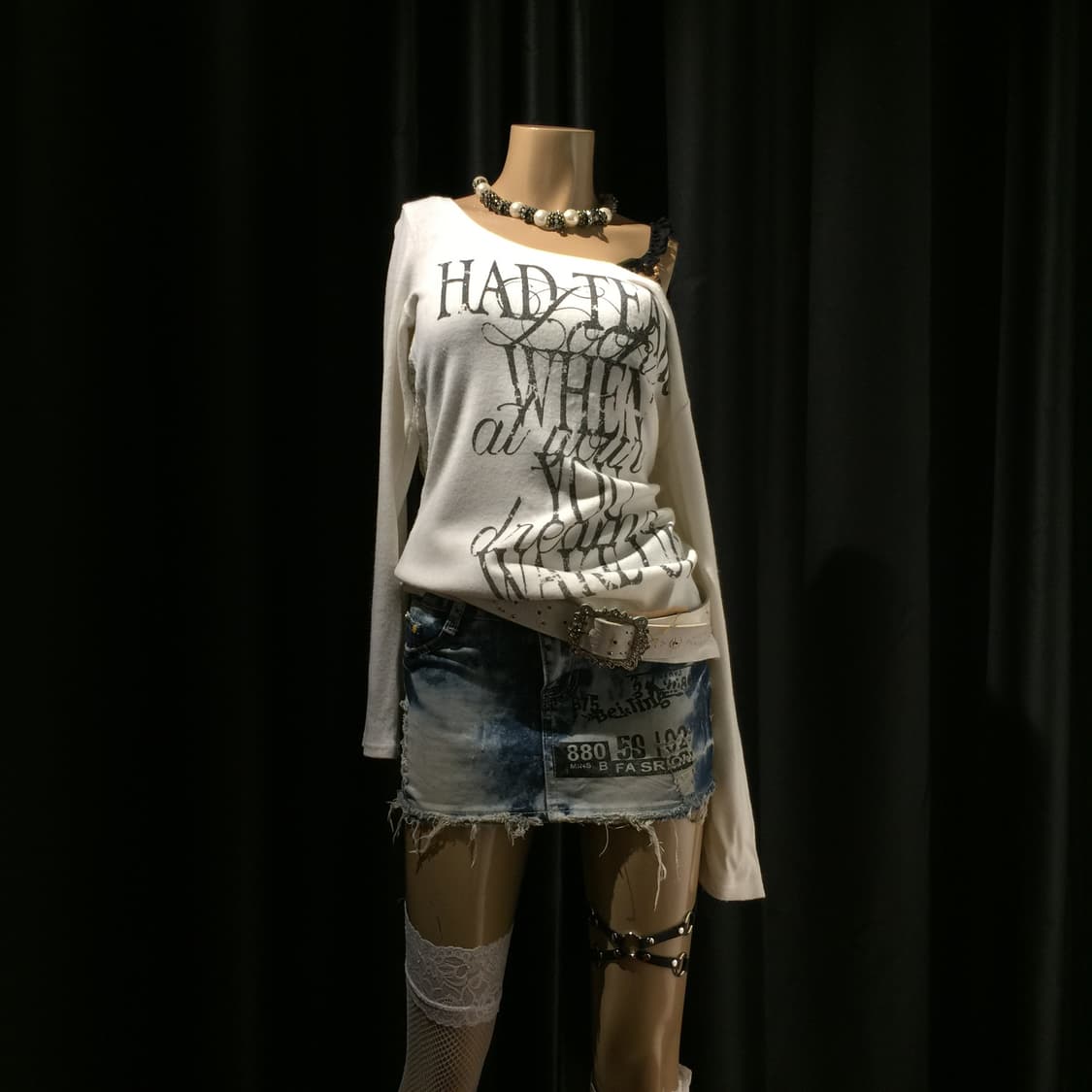 GHOST OF HARLEM 백 포인트 롱슬리브 상품이미지2