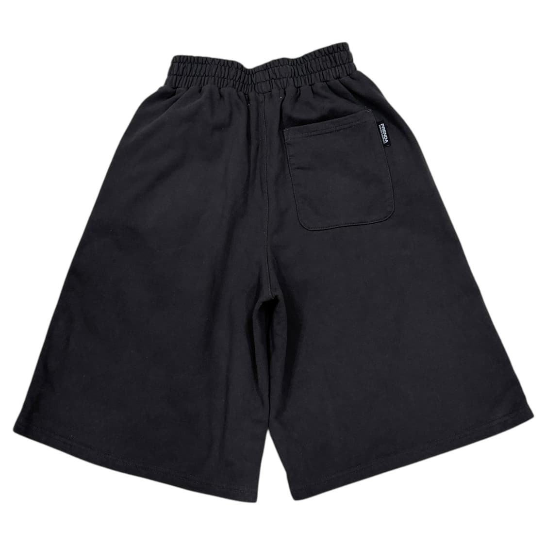 프렌다 트윌 컷 오브 쇼츠 반바지 다크 차콜 상품이미지2