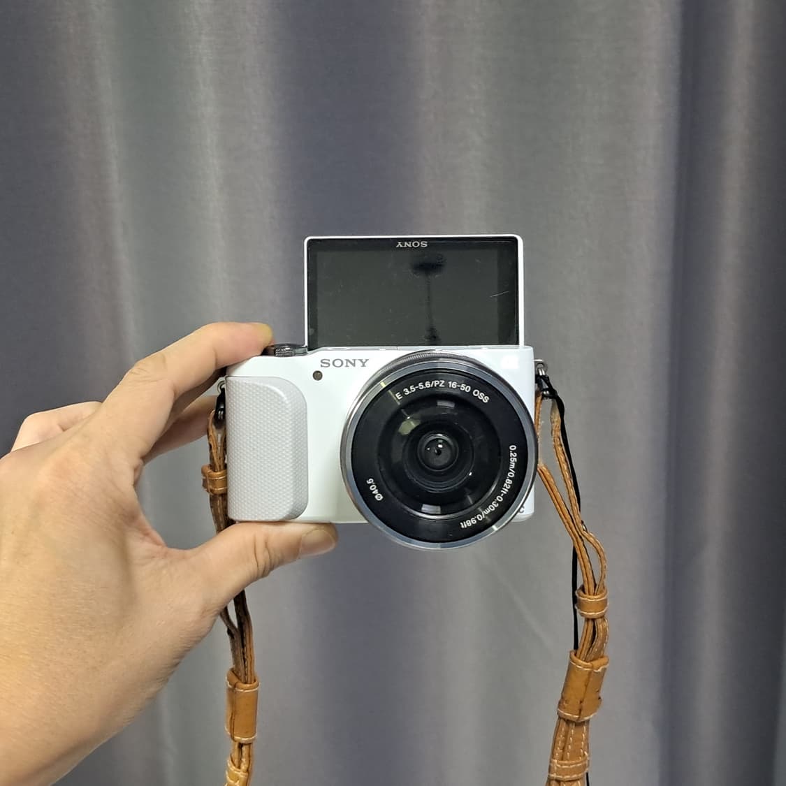 상태좋은! 소니 알파 NEX-3N 바디 /16-50mm 렌즈 상품이미지1