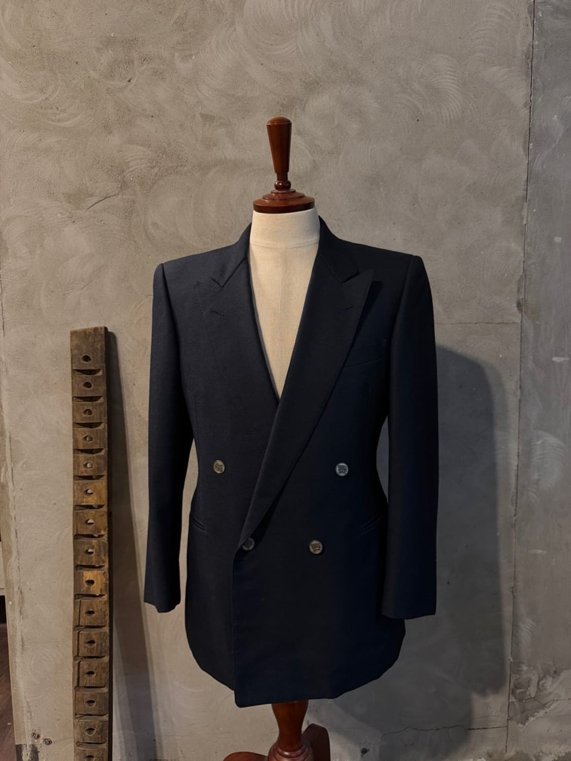 버버리 모헤어 더블 브레스티드 자켓 100 상품이미지1