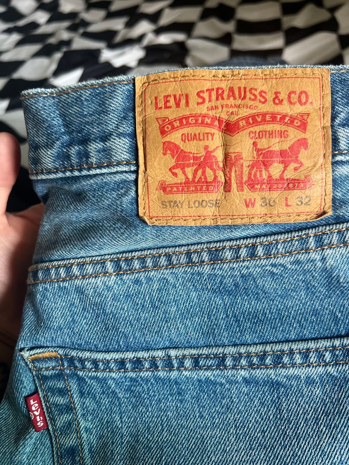 리바이스568 스테이루즈 30x32사이즈  상품이미지4