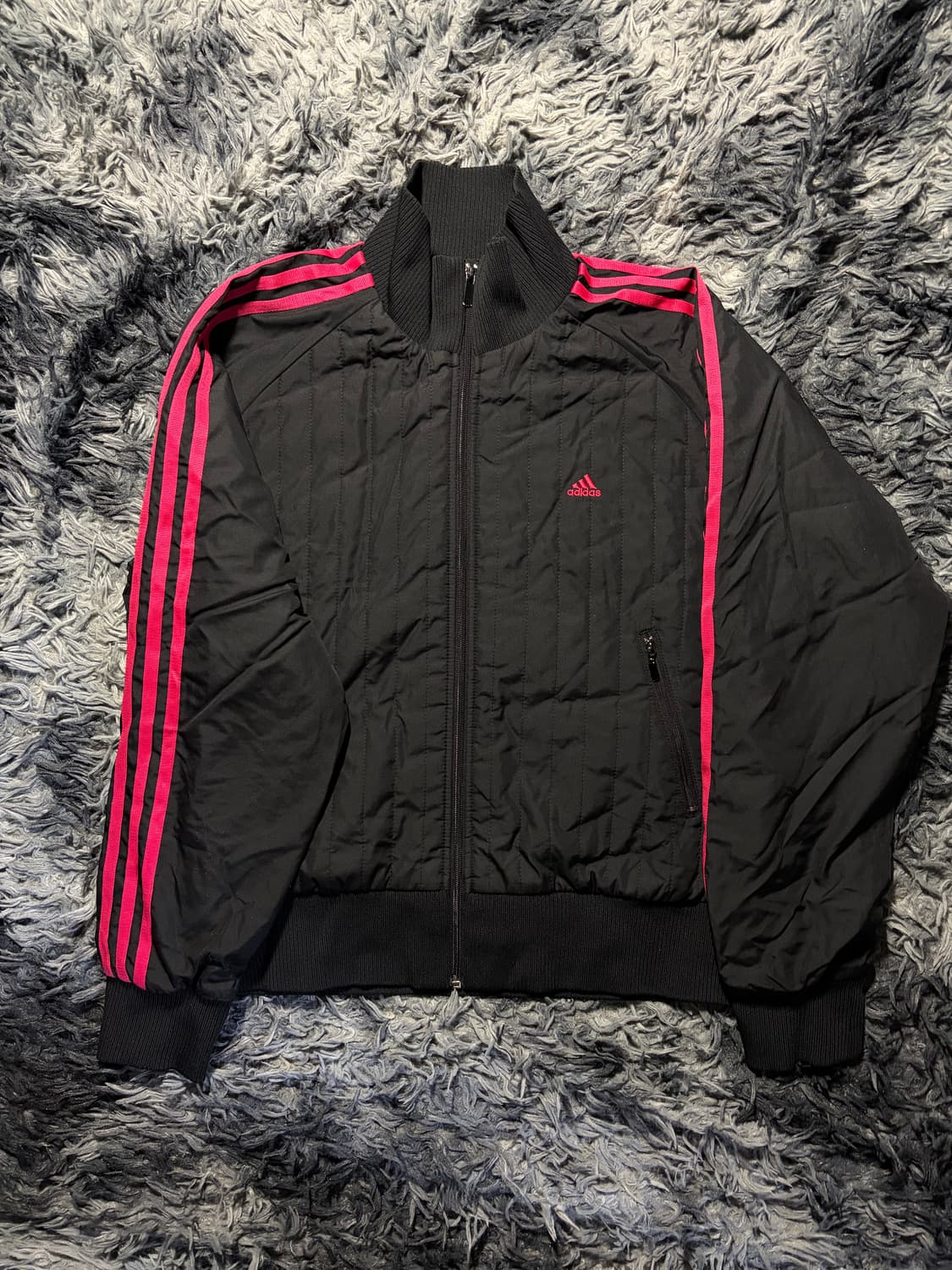 아디다스 삼선 검핑 올드스쿨 경량패딩 상품이미지2