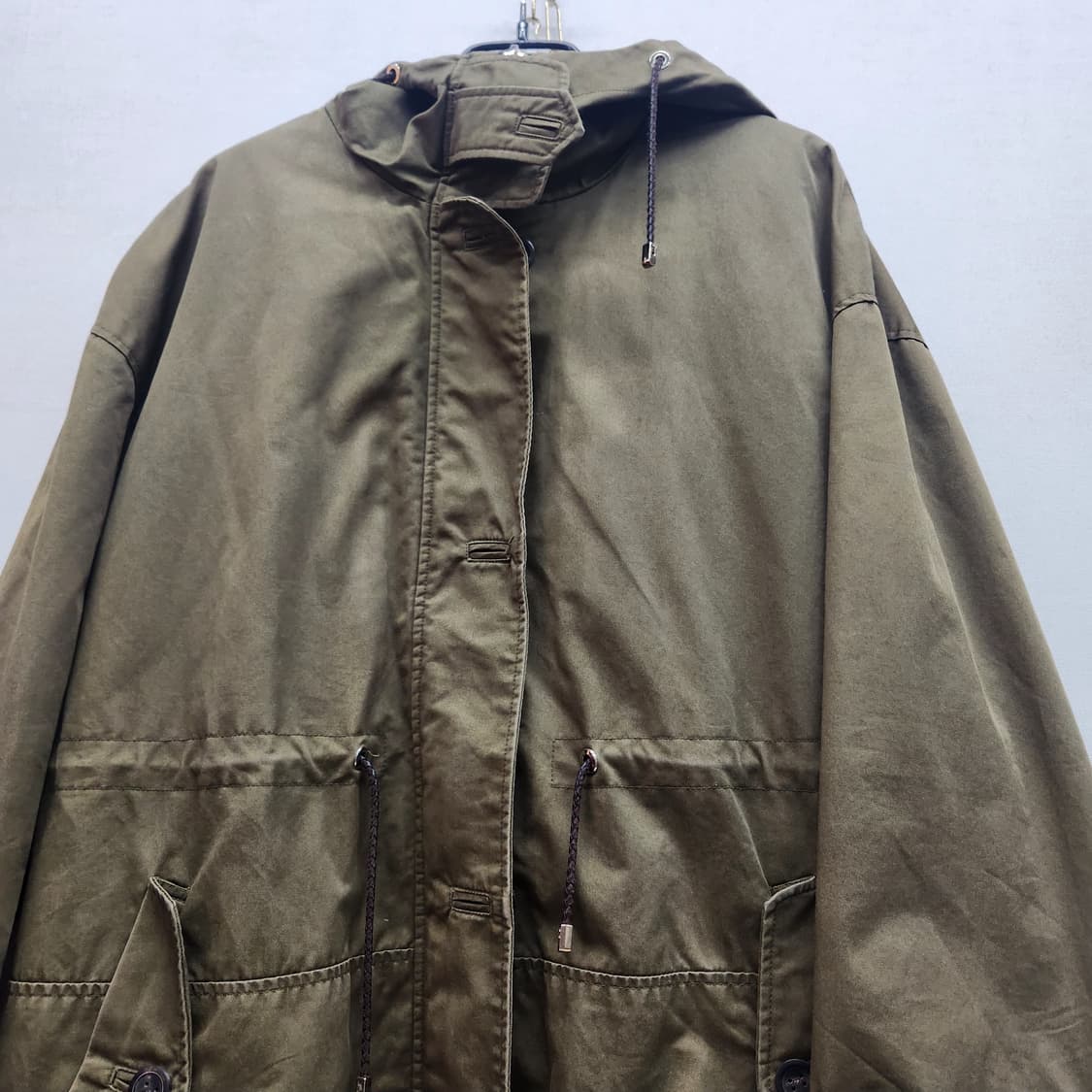 마시모두띠 밀리터리 후드 야상점퍼 M(L) 상품이미지2